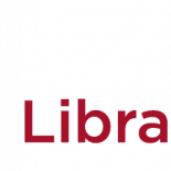 The logo of the National Library of Norway in red